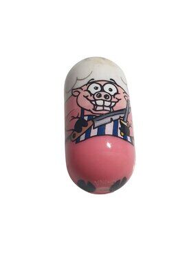 Mighty Beanz 145 Porker Bean Rare Collectible Toy Capsule Novelty Moose